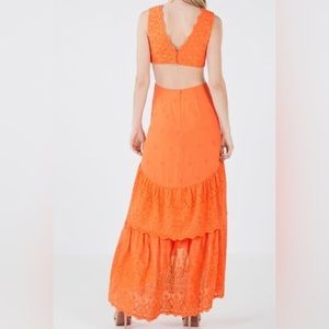 BCBGMAXAZRIA Nicola Evening Dress